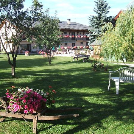 Hotel Du Cret Rond Valloire Kültér fotó