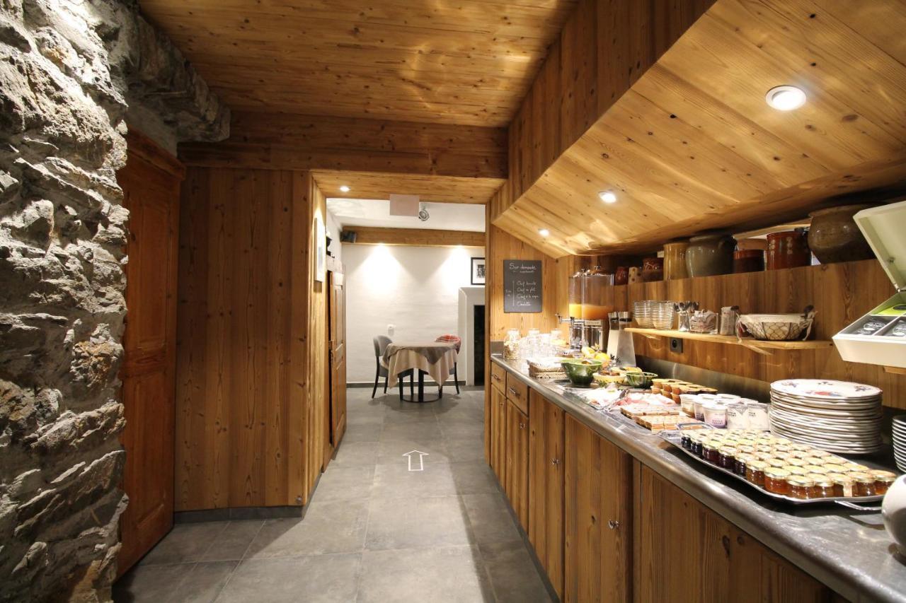 Hotel Du Cret Rond Valloire Kültér fotó