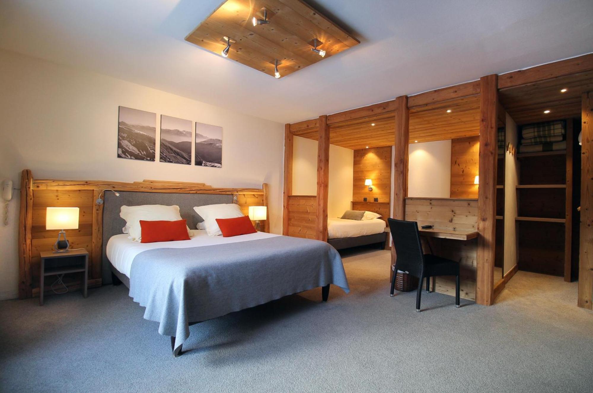 Hotel Du Cret Rond Valloire Kültér fotó