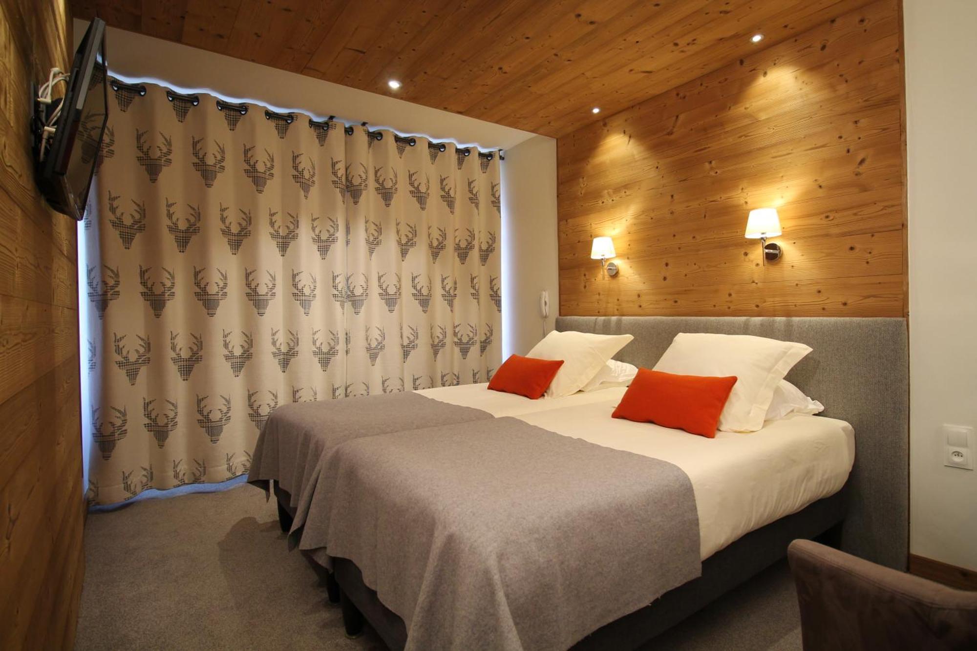 Hotel Du Cret Rond Valloire Kültér fotó