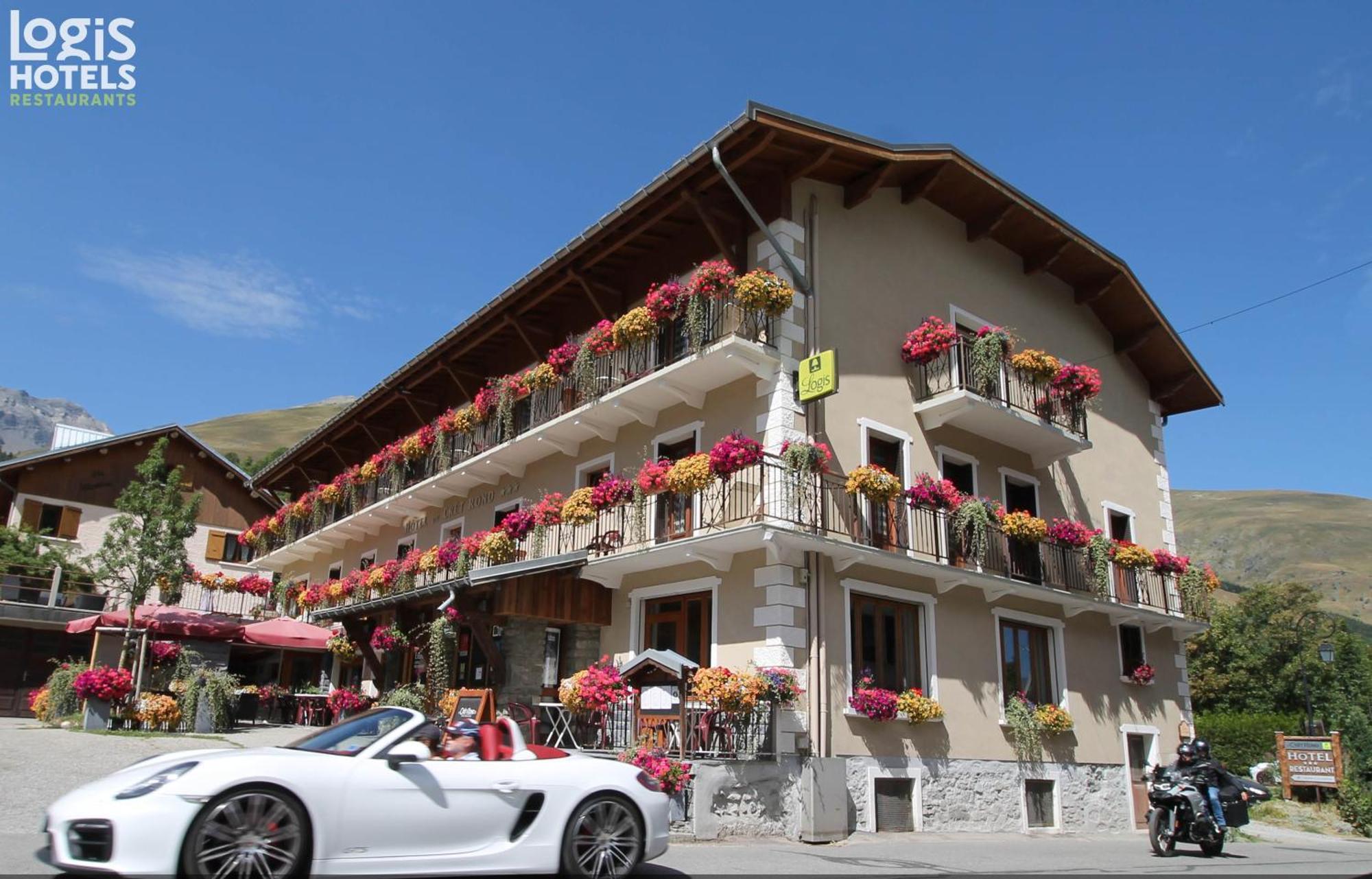 Hotel Du Cret Rond Valloire Kültér fotó