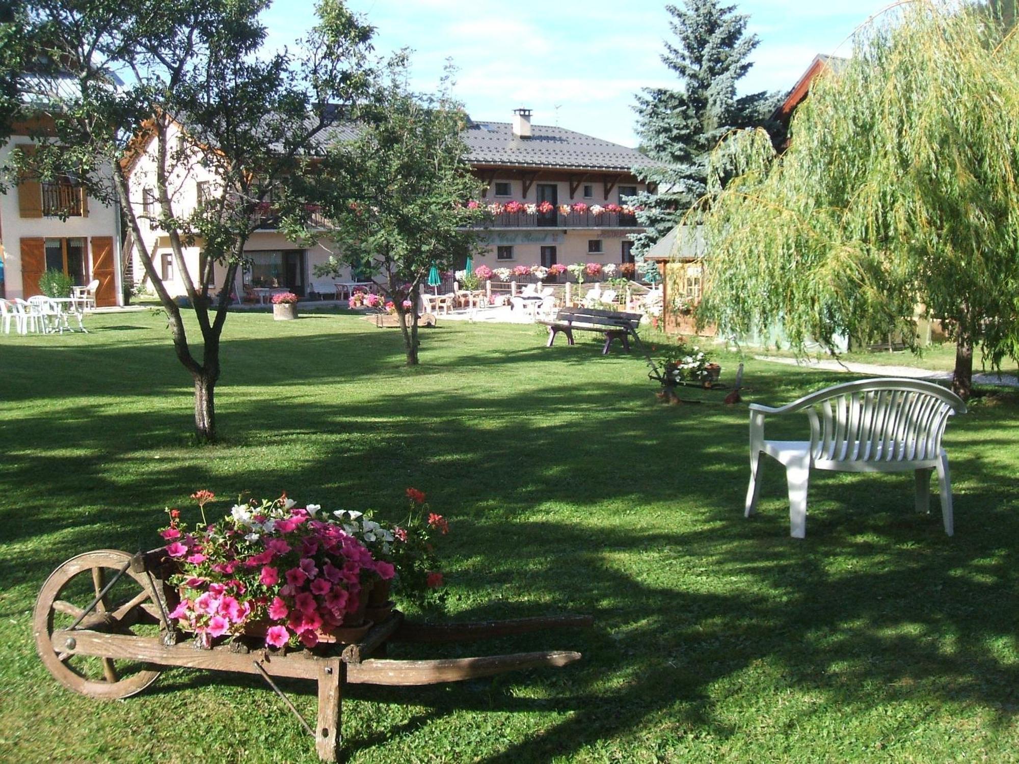Hotel Du Cret Rond Valloire Kültér fotó