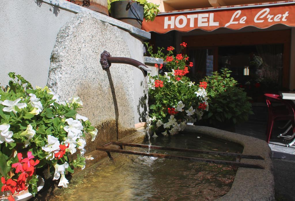 Hotel Du Cret Rond Valloire Kültér fotó