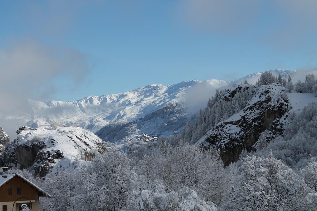 Hotel Du Cret Rond Valloire Kültér fotó