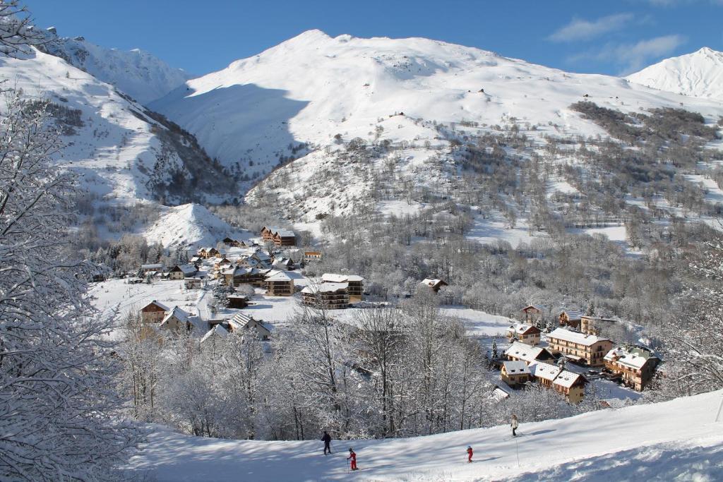 Hotel Du Cret Rond Valloire Kültér fotó