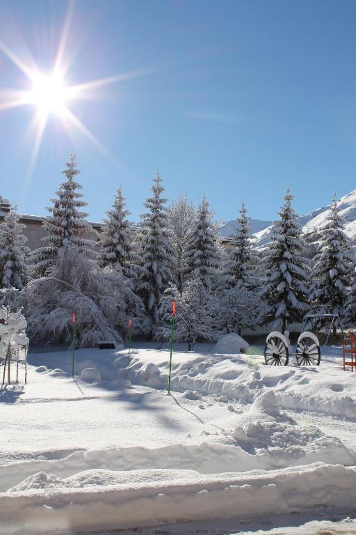 Hotel Du Cret Rond Valloire Kültér fotó